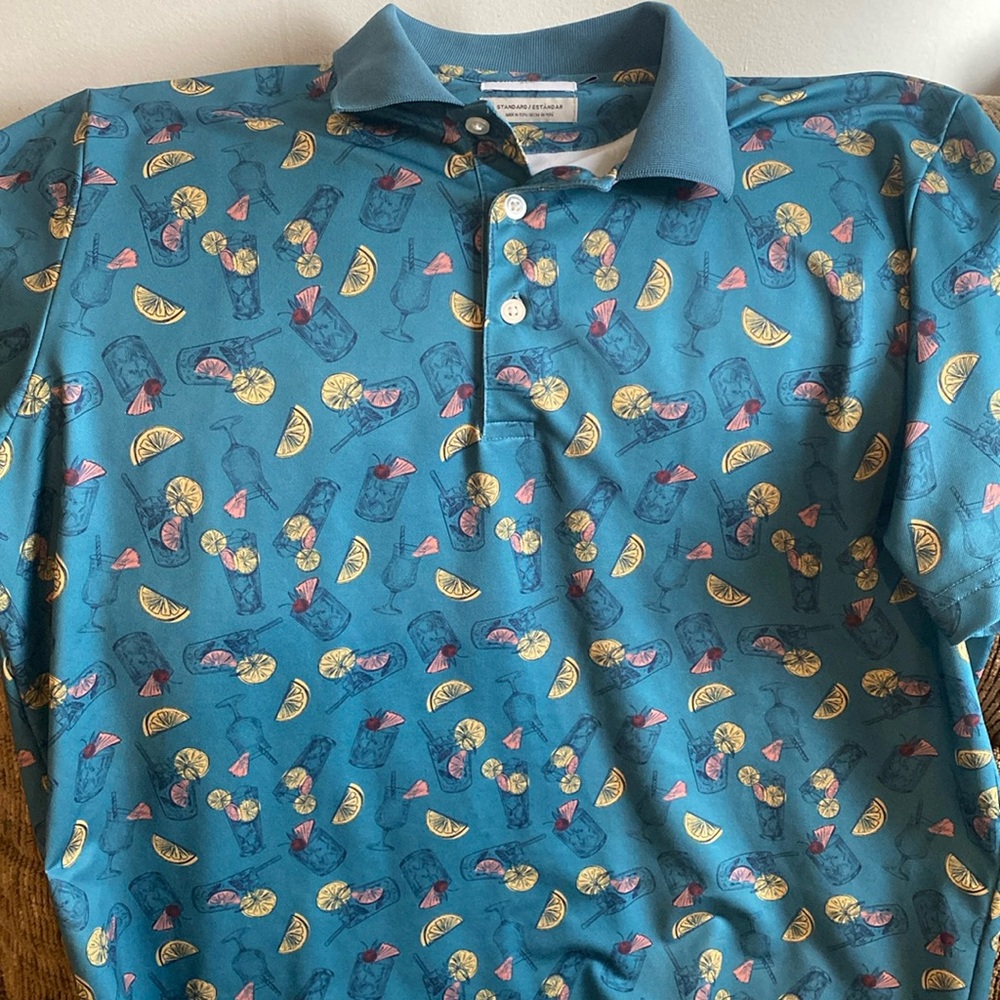 Men’s Goodfellow&Co margaritas button down men’s shirt in size XL